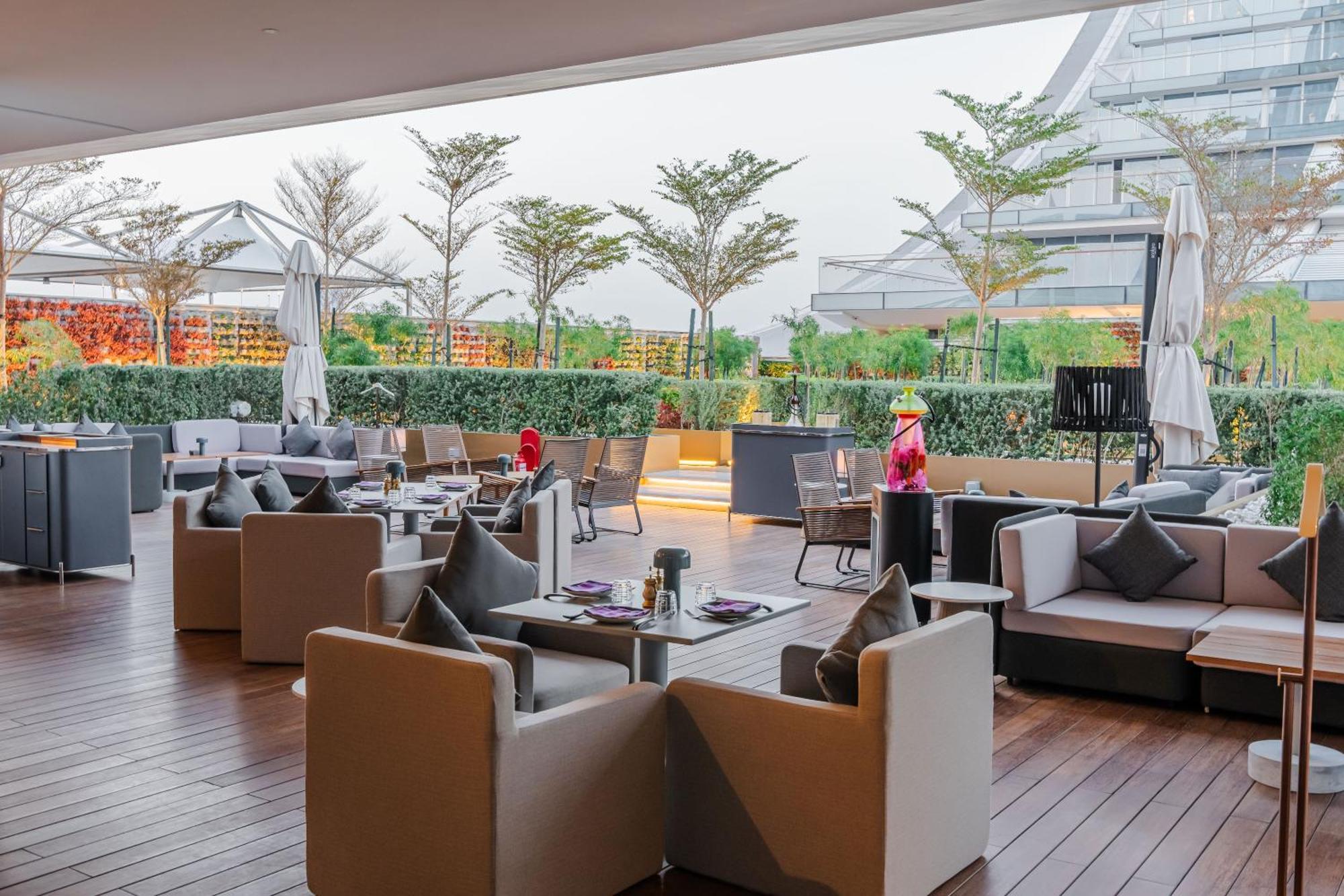 Lusail Fairmont Doha酒店 外观 照片 The Park, Hyderabad
