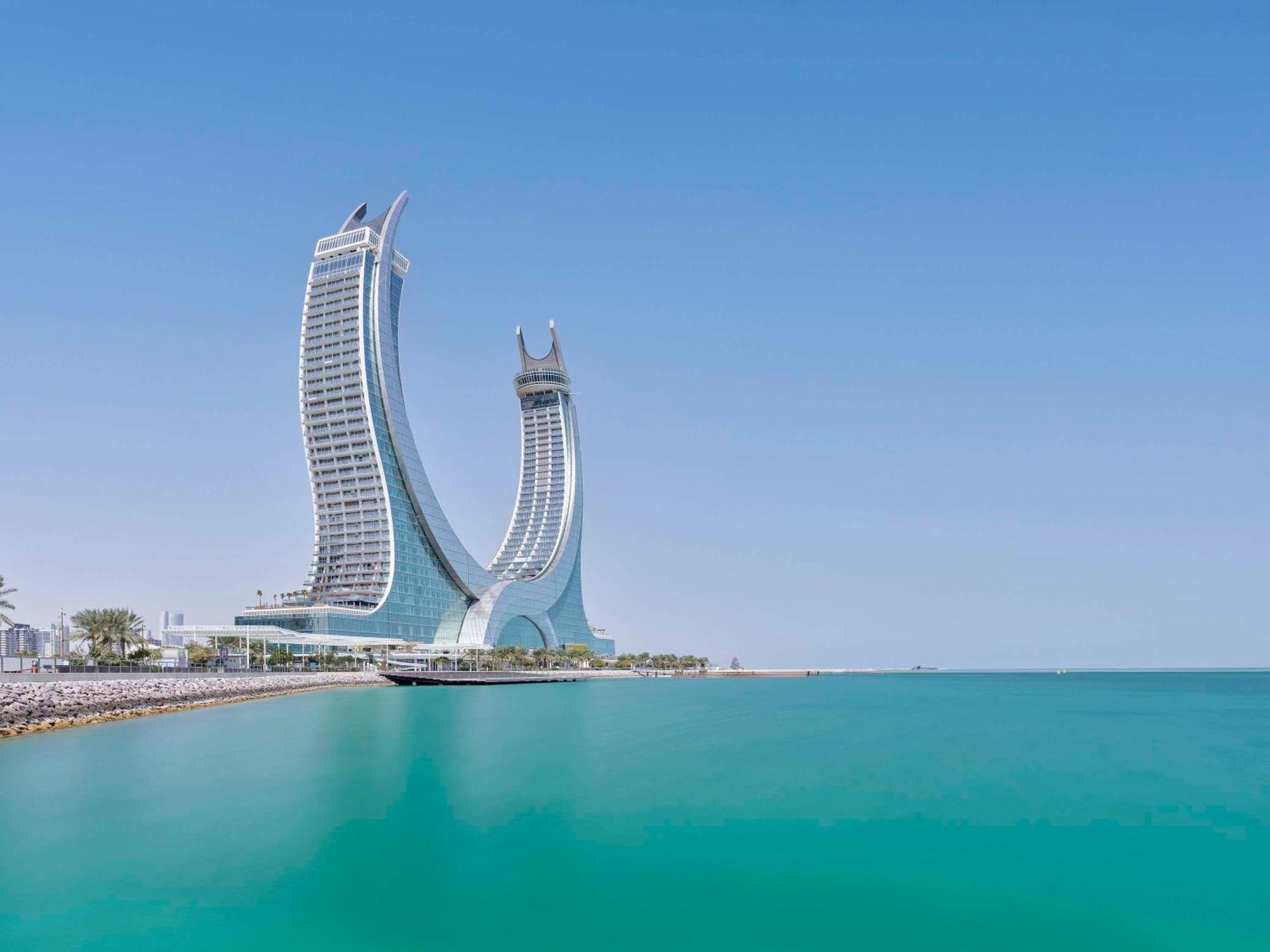 Lusail Fairmont Doha酒店 外观 照片 The Jumeirah Royal Towers