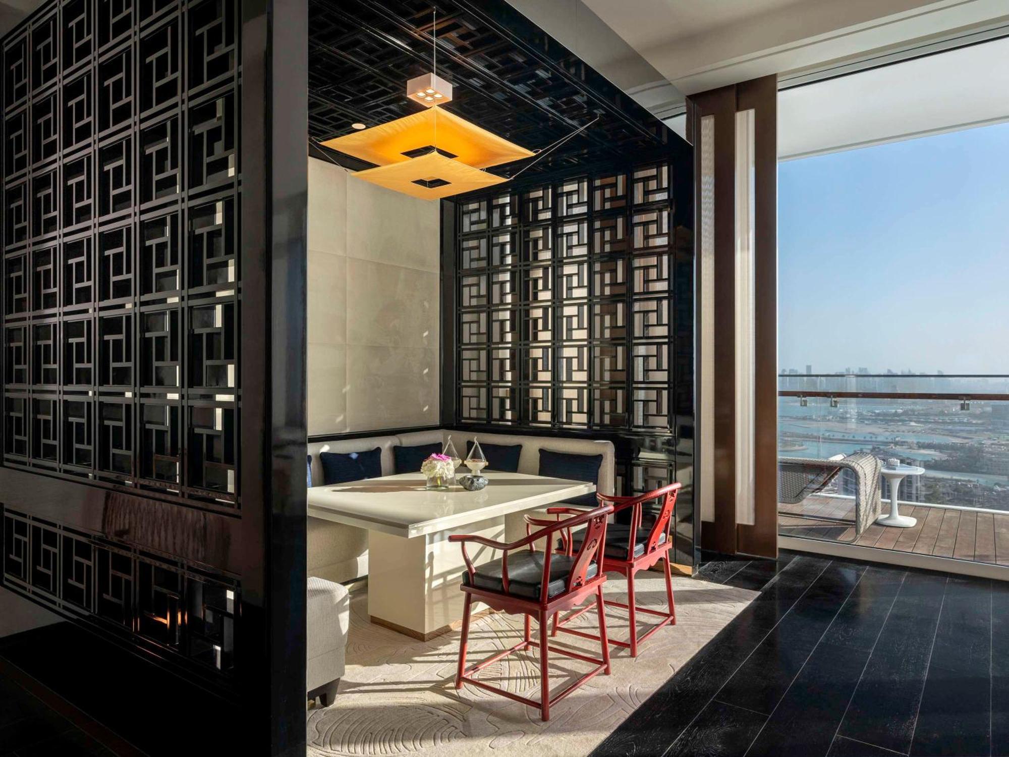 Lusail Fairmont Doha酒店 外观 照片 The interior of the hotel