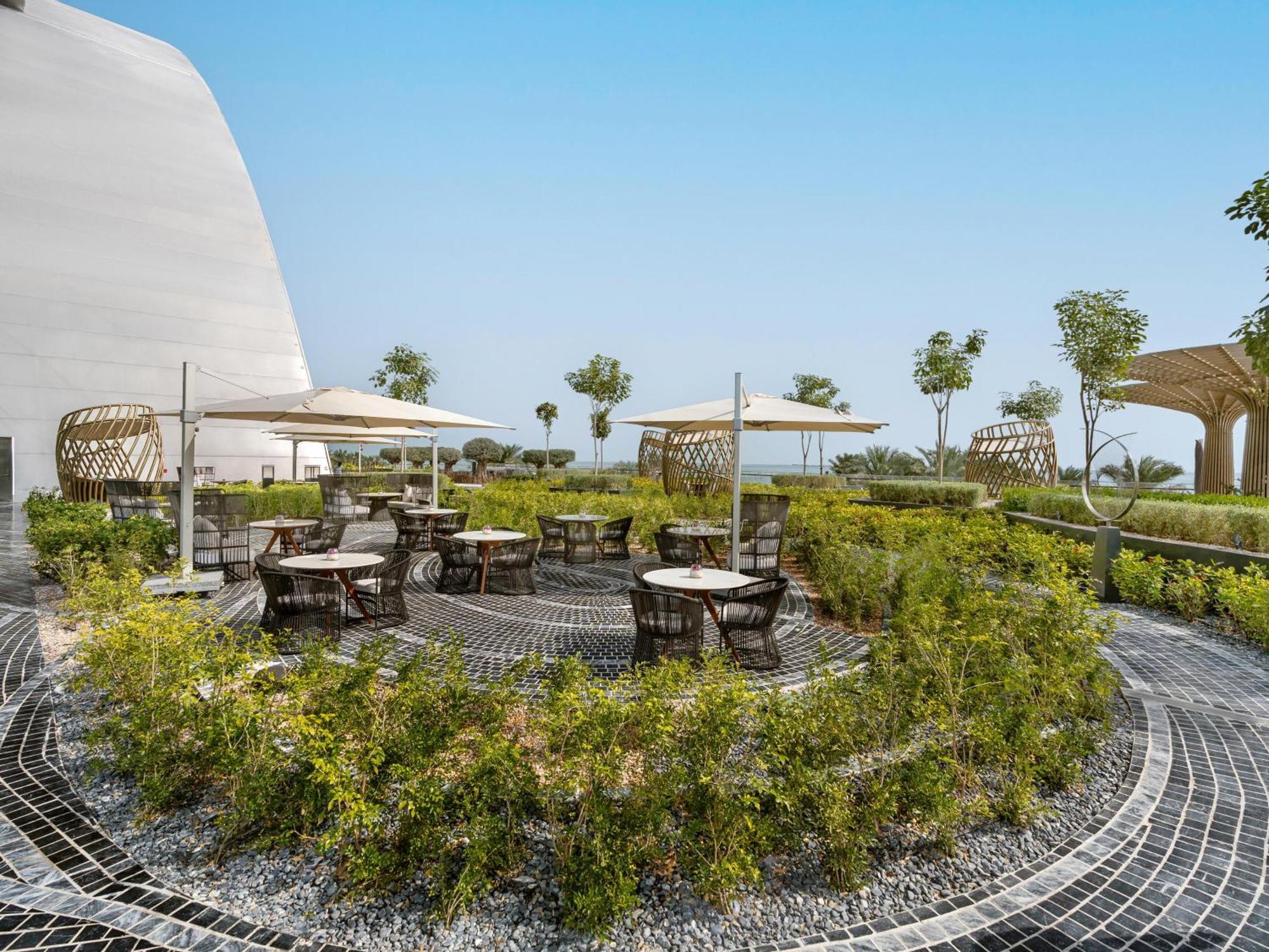 Lusail Fairmont Doha酒店 外观 照片 The Sky Garden
