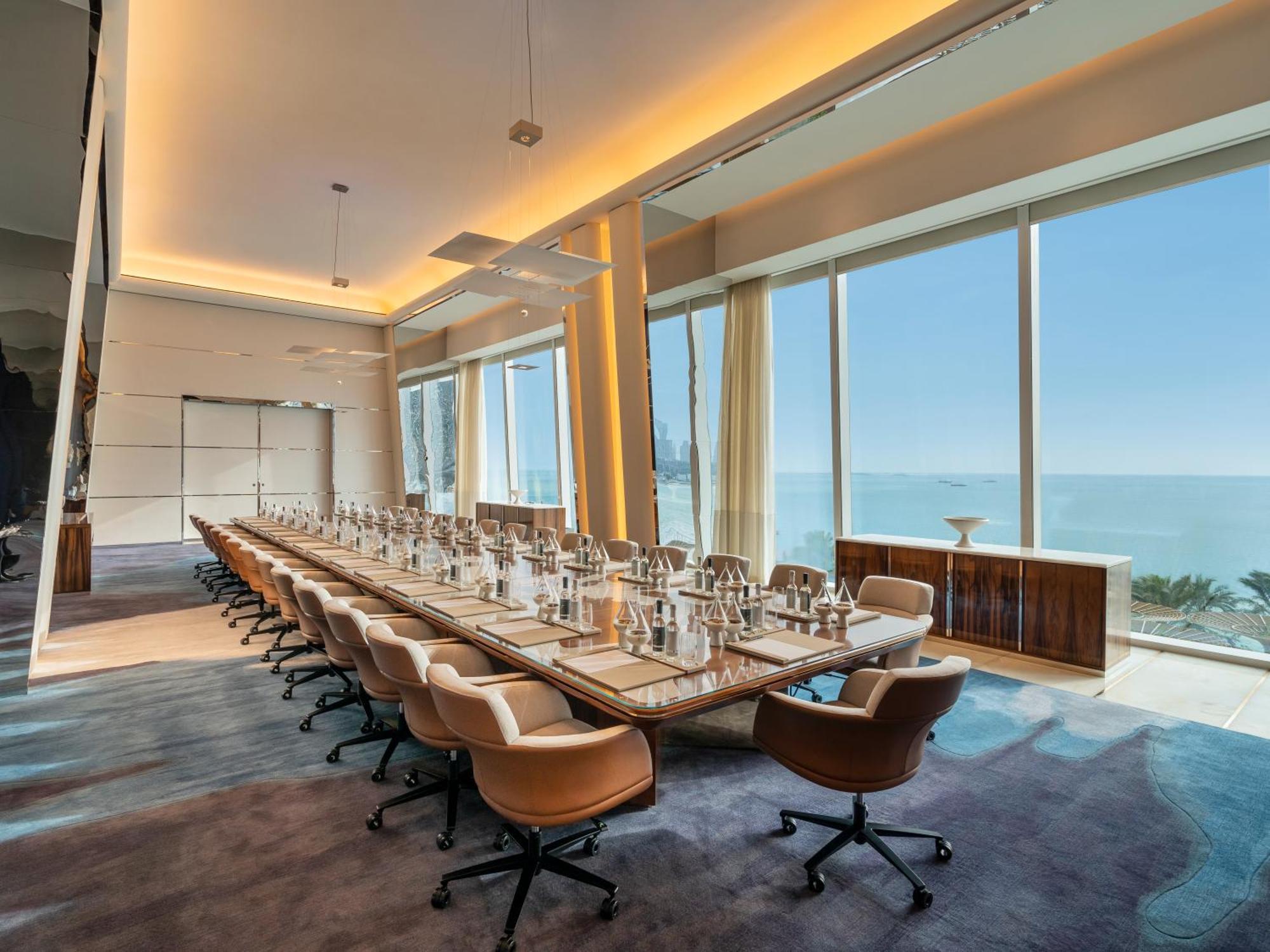 Lusail Fairmont Doha酒店 外观 照片 Boardroom