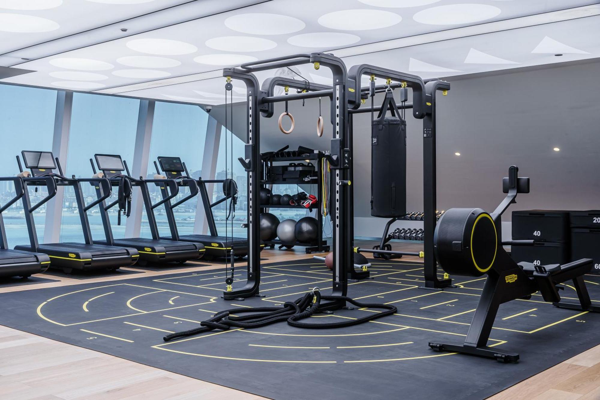 Lusail Fairmont Doha酒店 外观 照片 The gym at the 2012 London Olympics