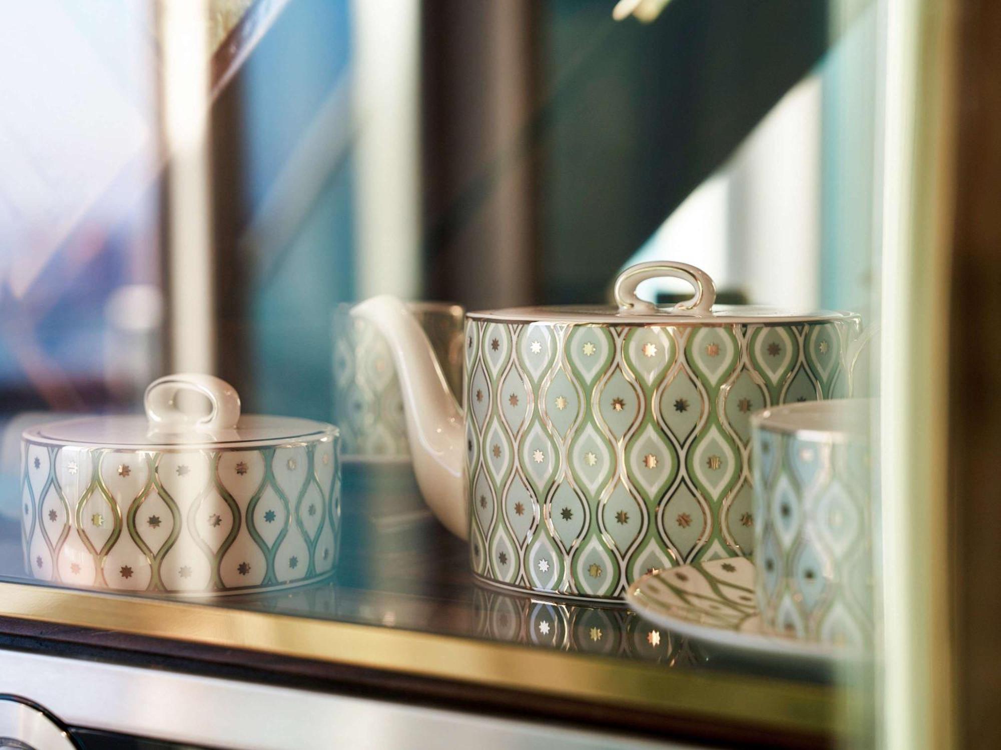 Lusail Fairmont Doha酒店 外观 照片 Teaware