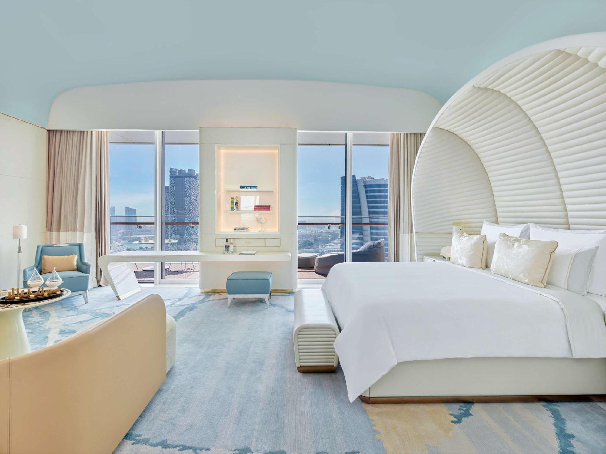 Lusail Fairmont Doha酒店 外观 照片 Deluxe Suite