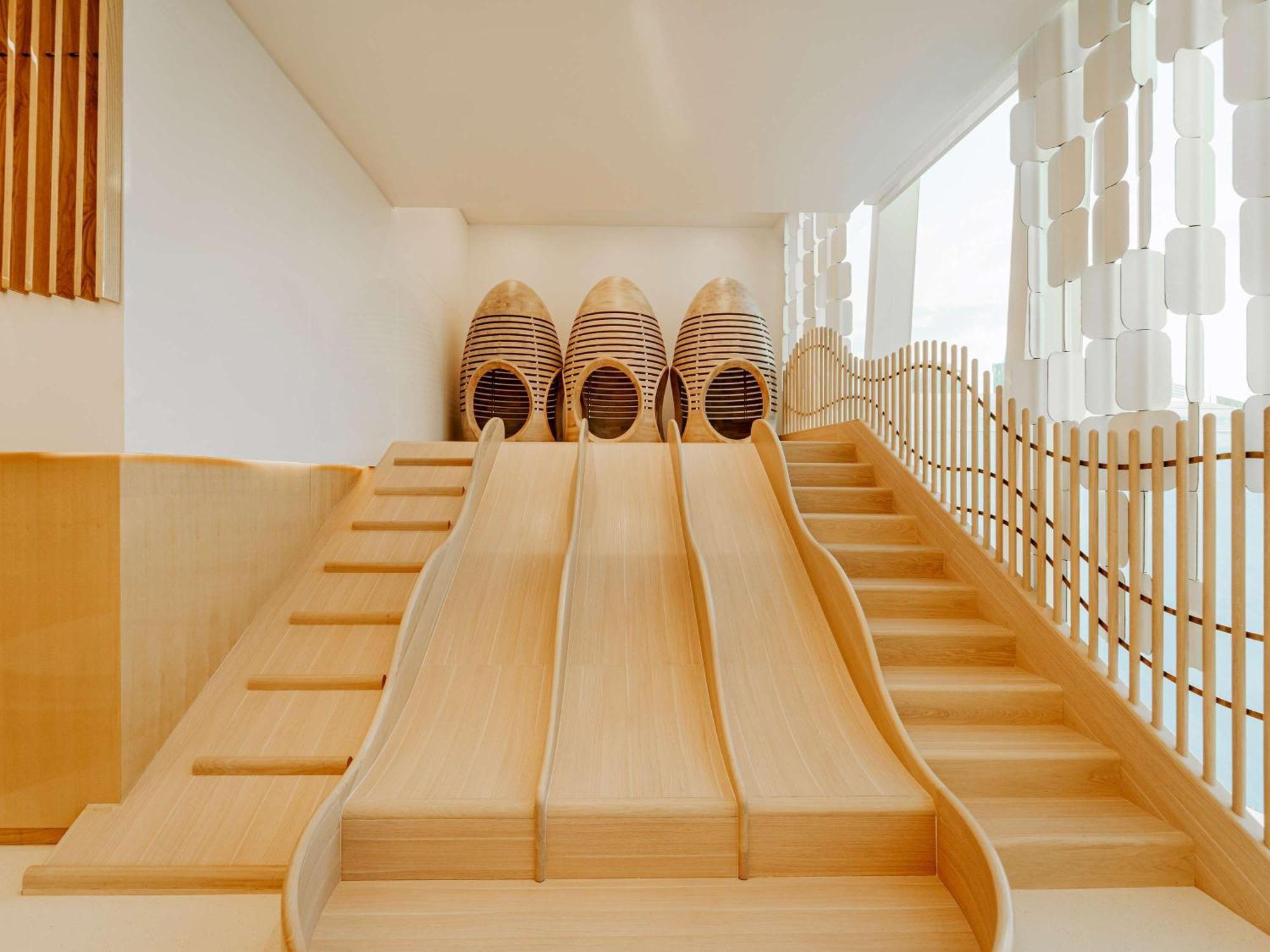 Lusail Fairmont Doha酒店 外观 照片 The slide