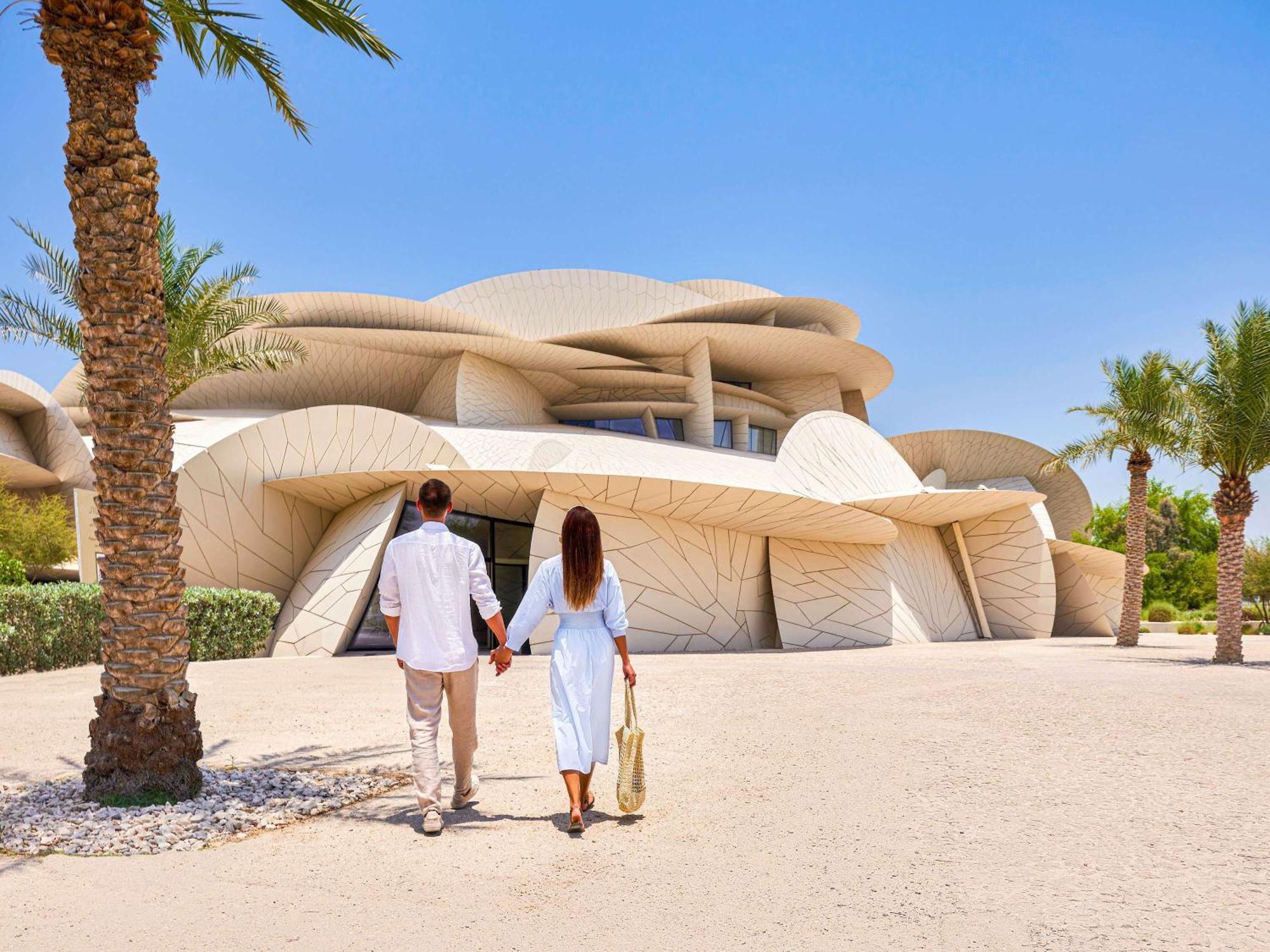 Lusail Fairmont Doha酒店 外观 照片 The Louvre Abu Dhabi