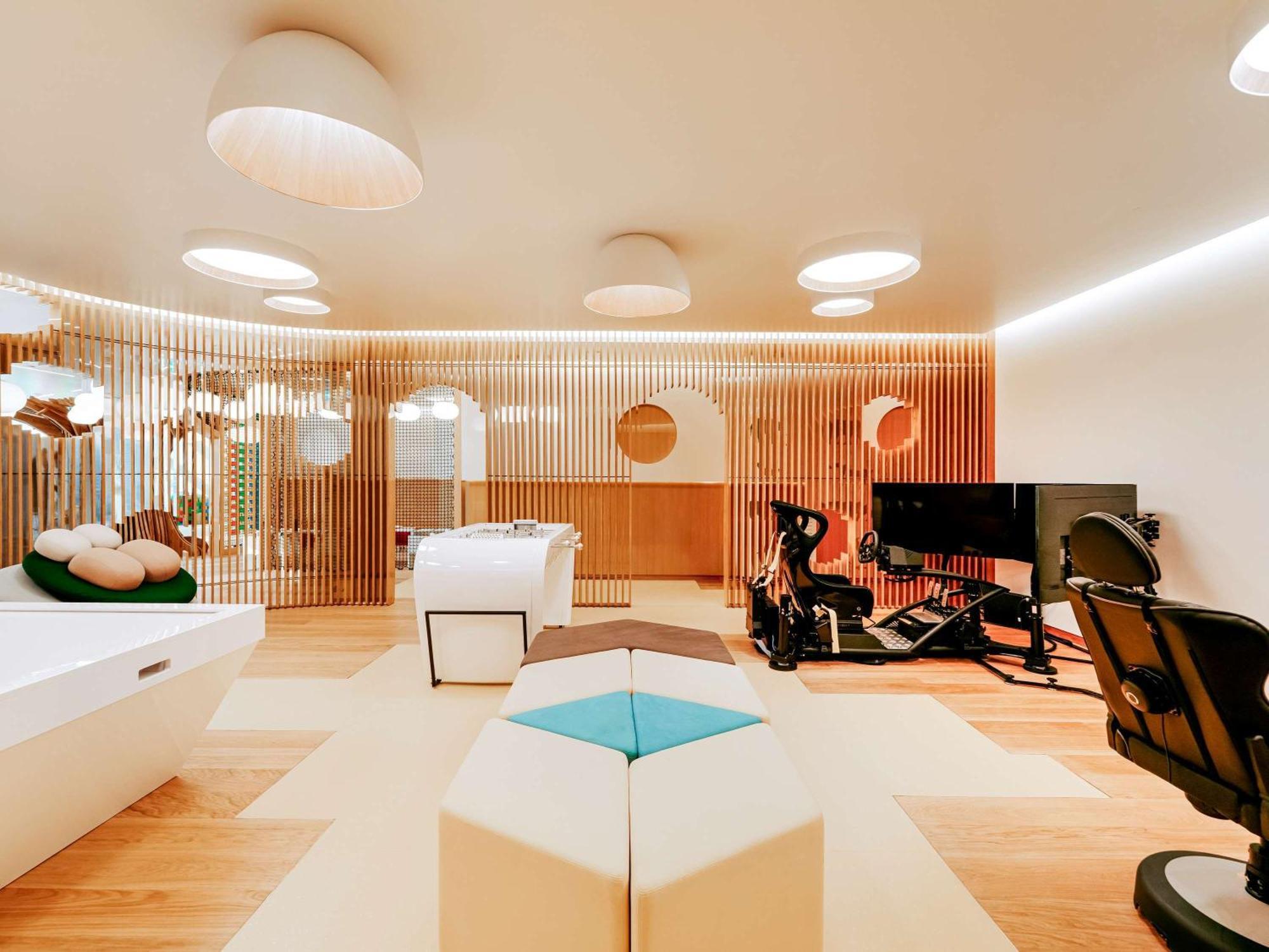 Lusail Fairmont Doha酒店 外观 照片 The interior of the new building
