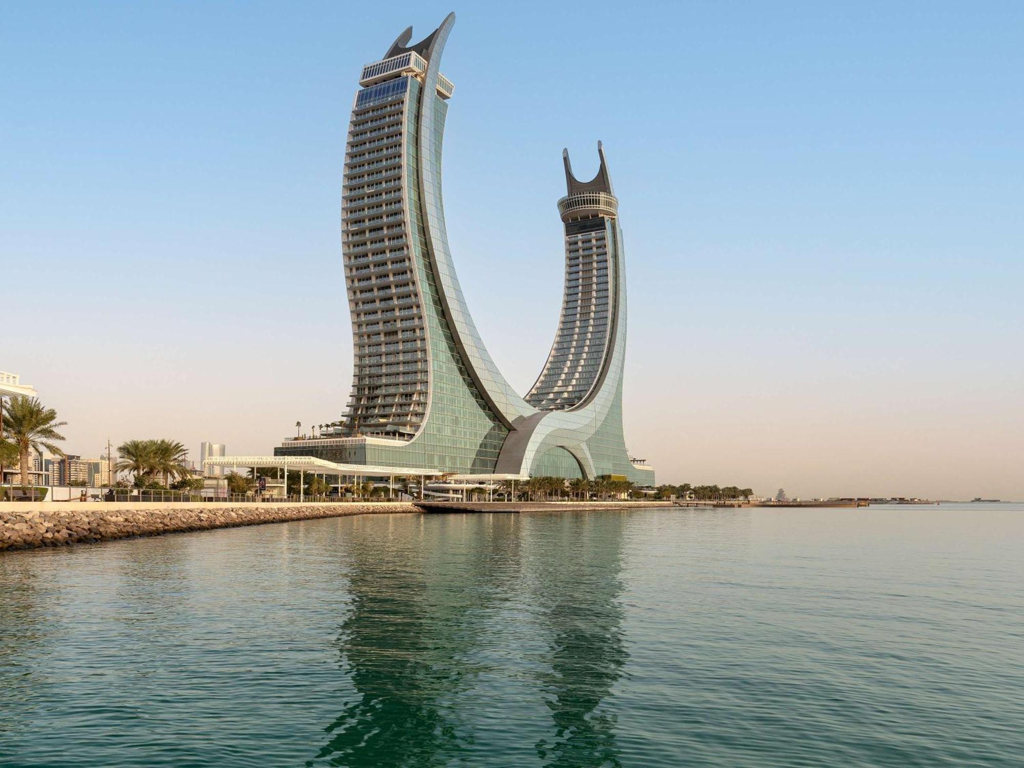 Lusail Fairmont Doha酒店 外观 照片 The King Fisher Hotel