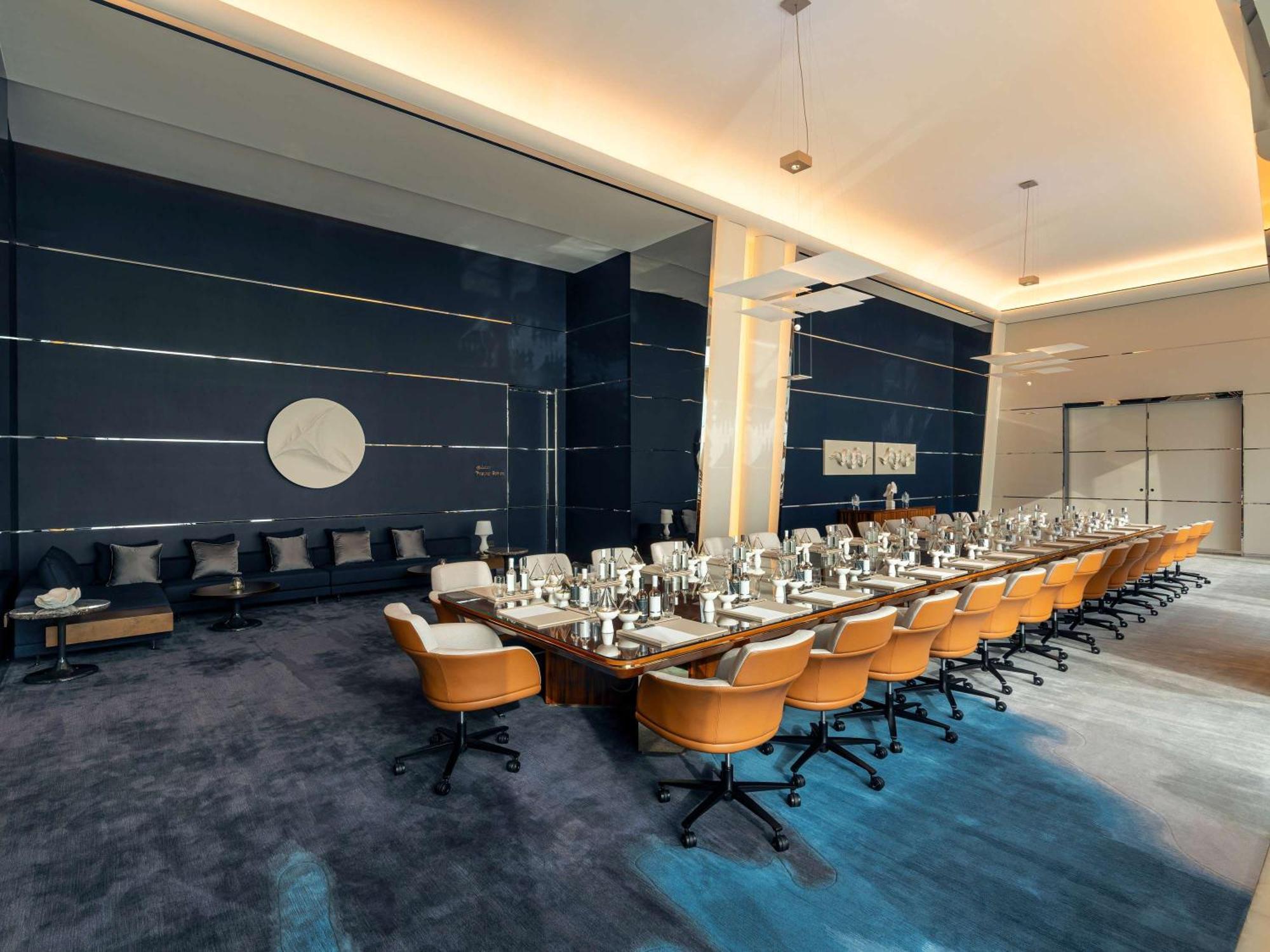 Lusail Fairmont Doha酒店 外观 照片 Boardroom