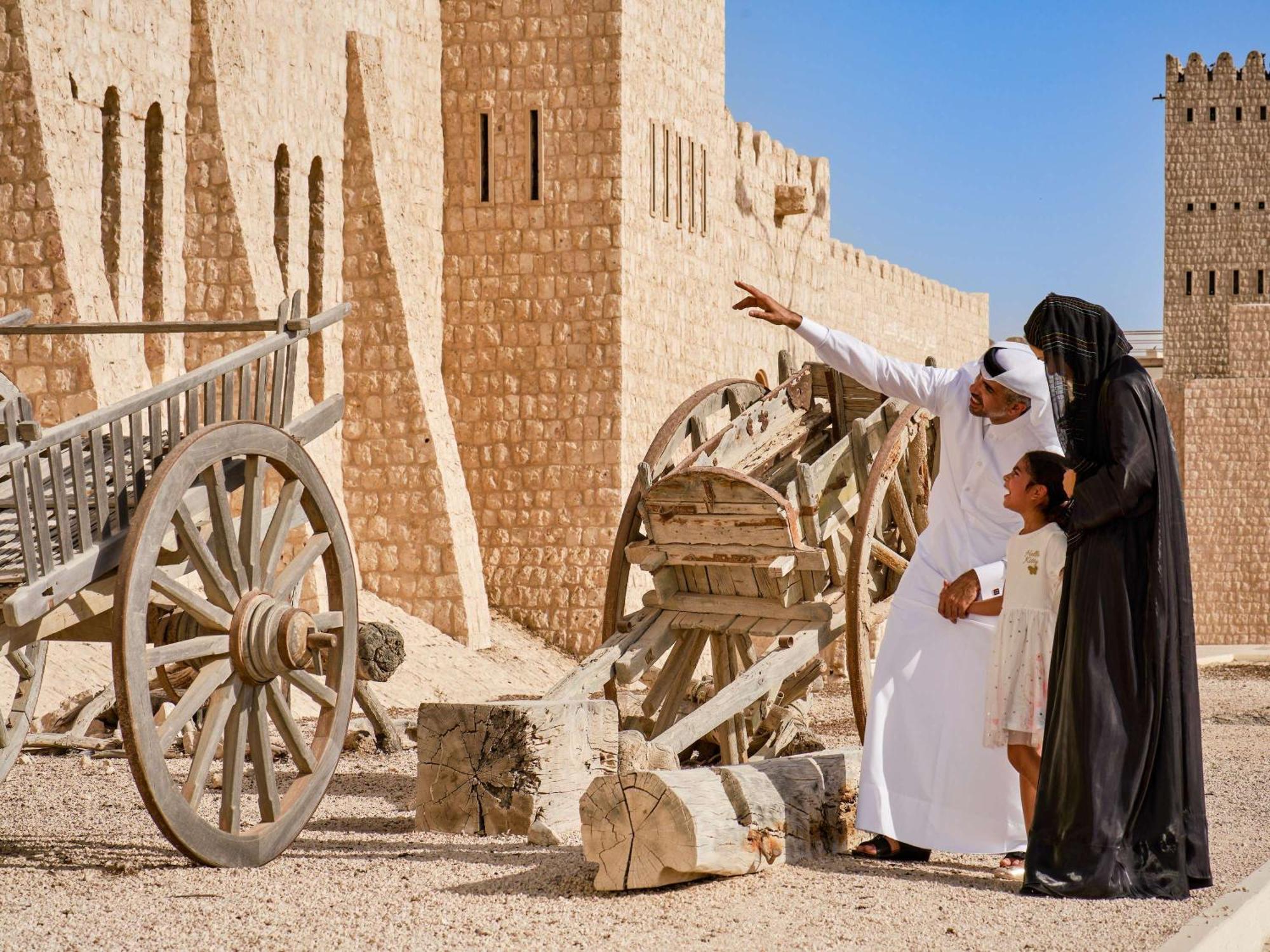 Lusail Fairmont Doha酒店 外观 照片 Al Jahili Fort
