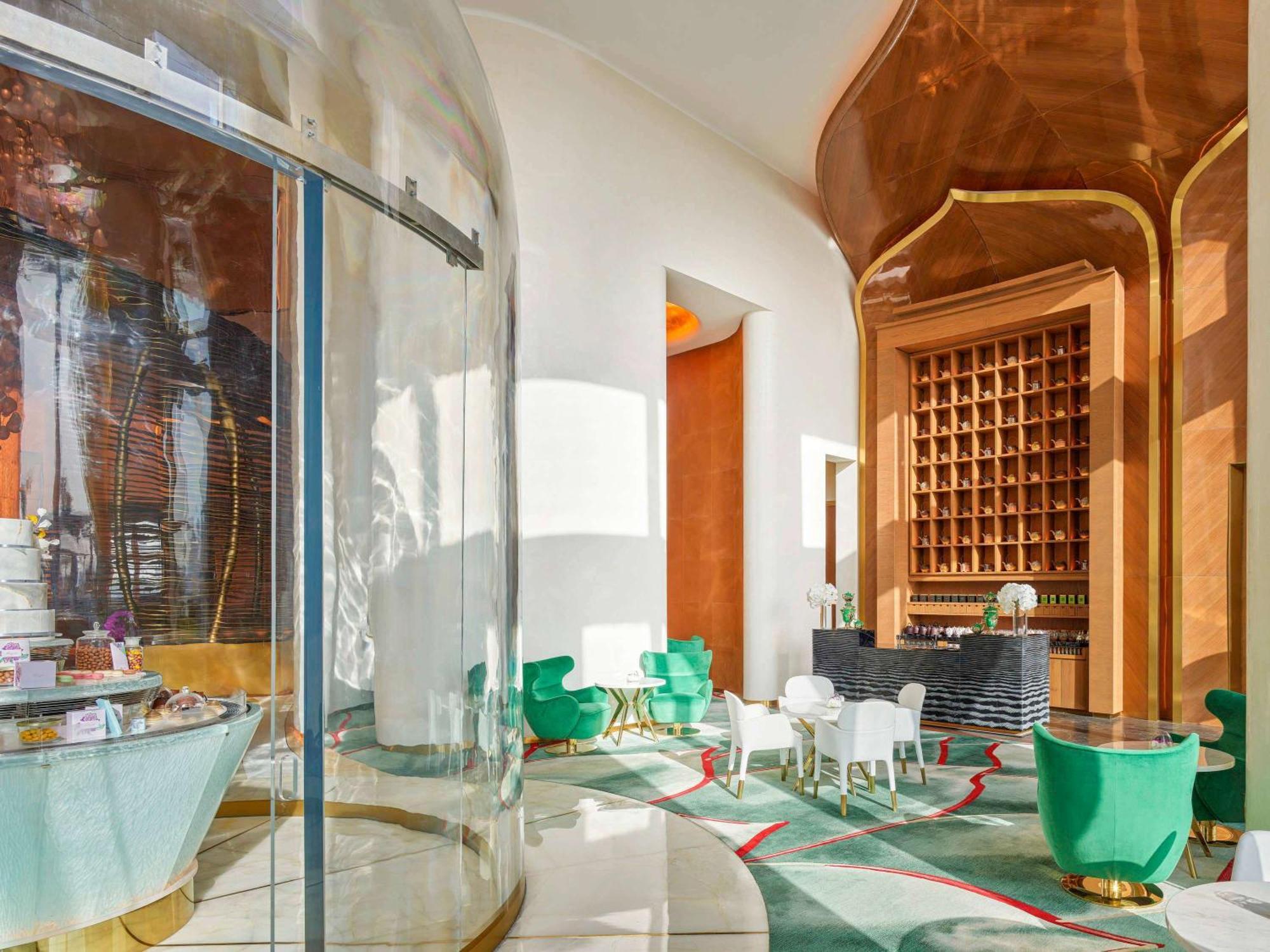 Lusail Fairmont Doha酒店 外观 照片 The lobby