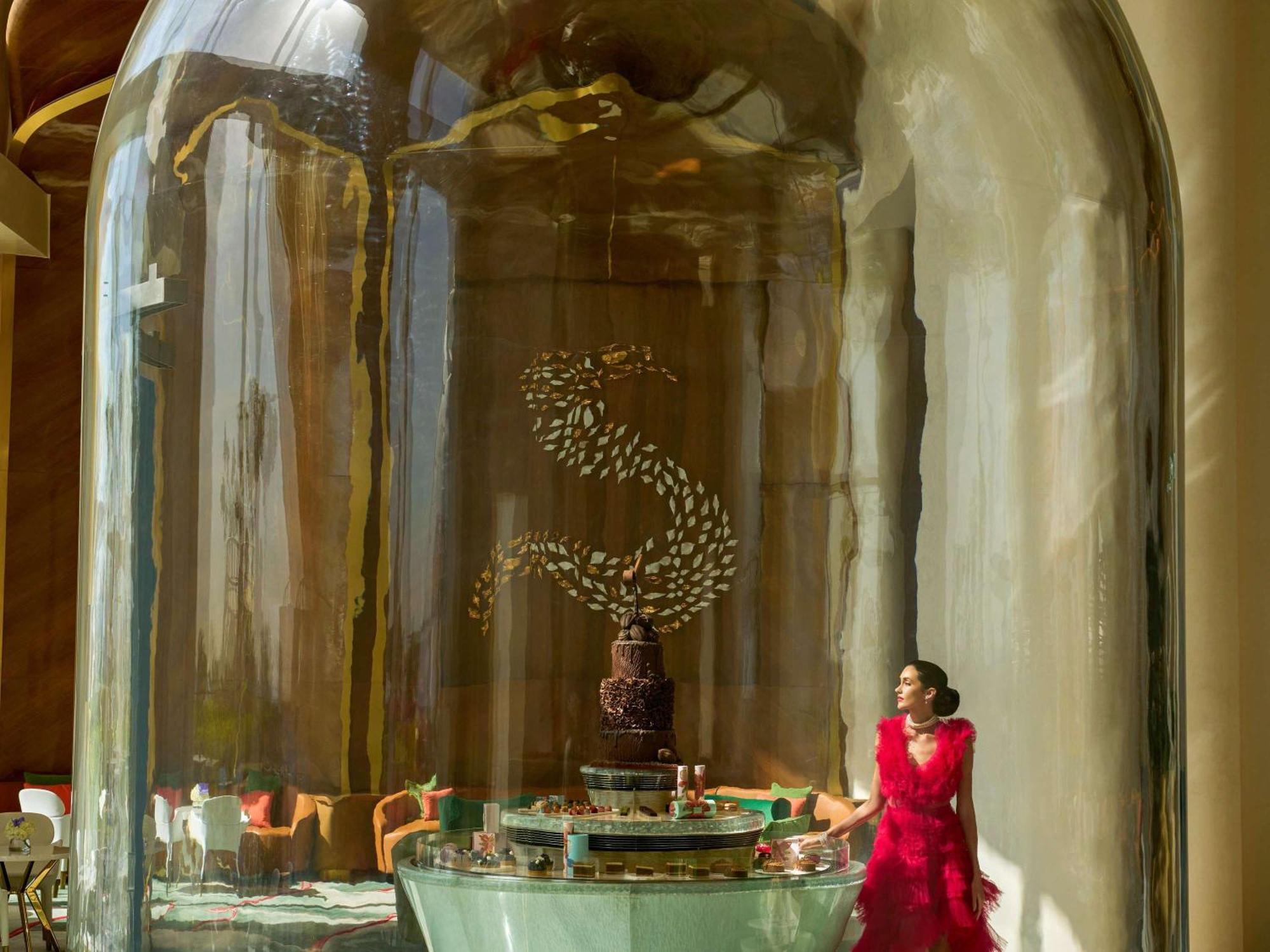 Lusail Fairmont Doha酒店 外观 照片 The lobby of the Mandarin Oriental, Bangkok
