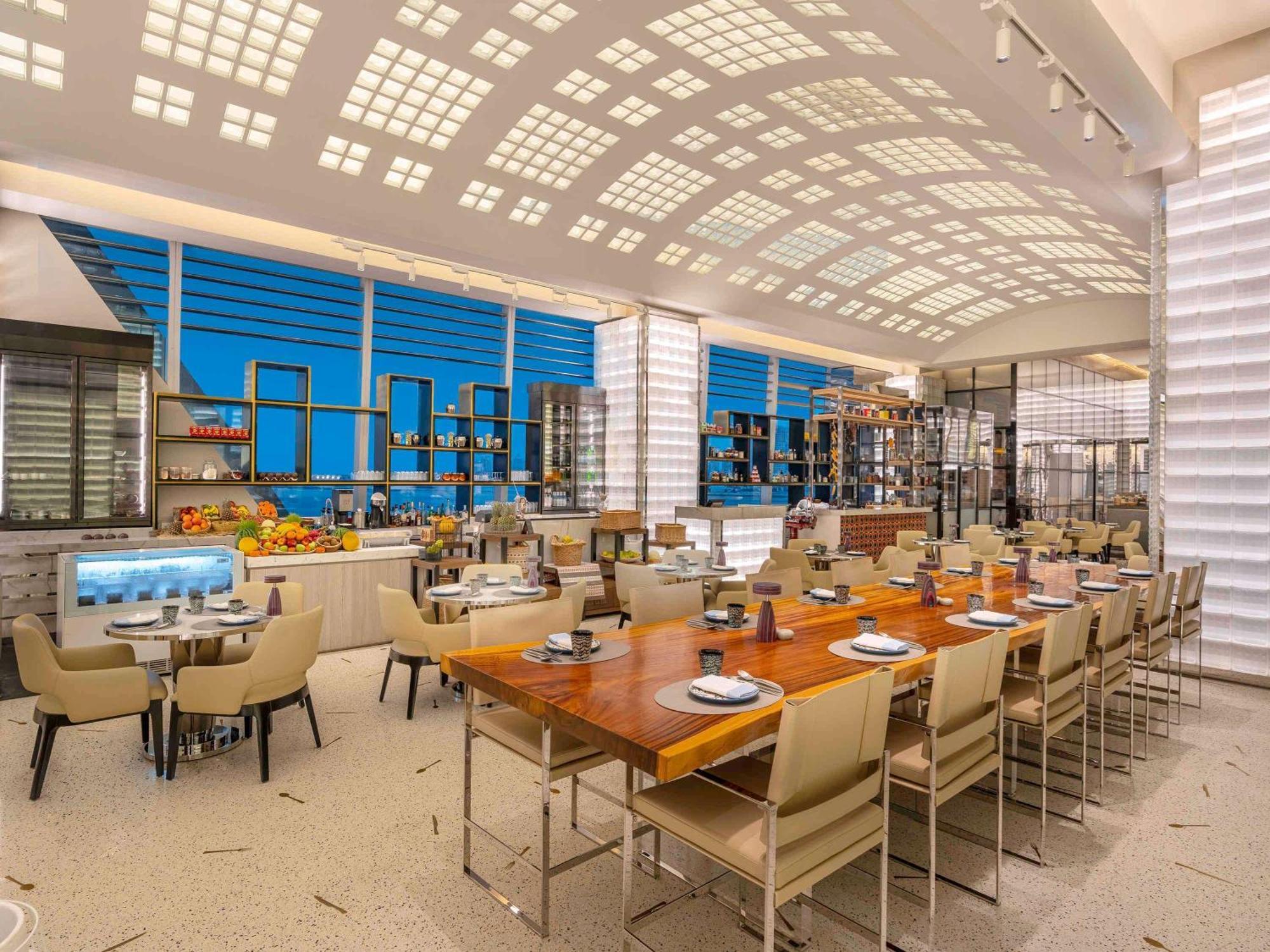 Lusail Fairmont Doha酒店 外观 照片 The restaurant