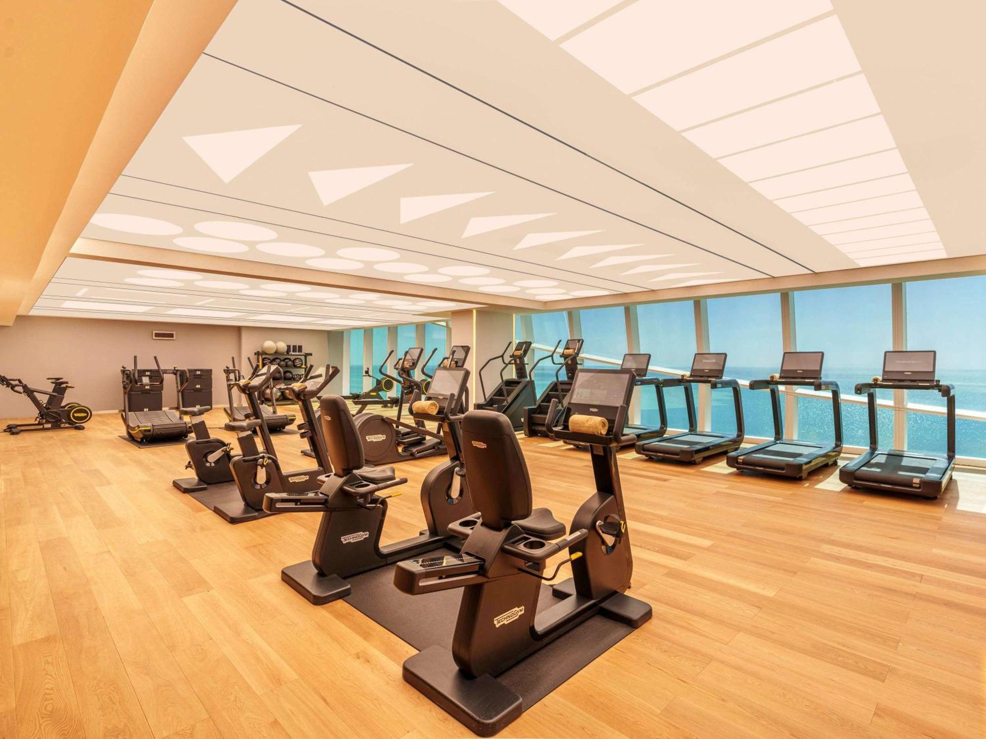 Lusail Fairmont Doha酒店 外观 照片 The gym at the Westin Maldives