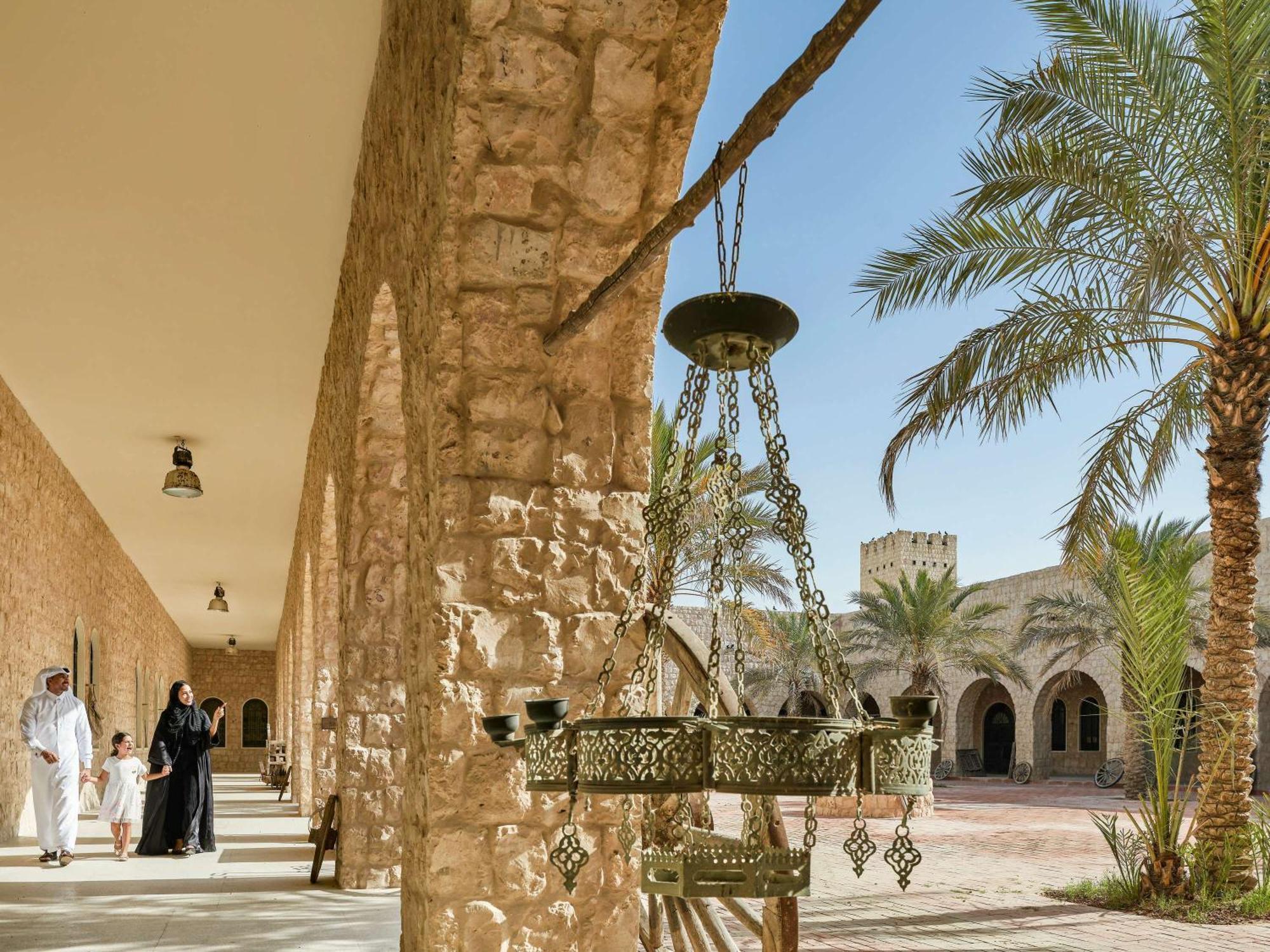 Lusail Fairmont Doha酒店 外观 照片 Al-Dar Al-Madani