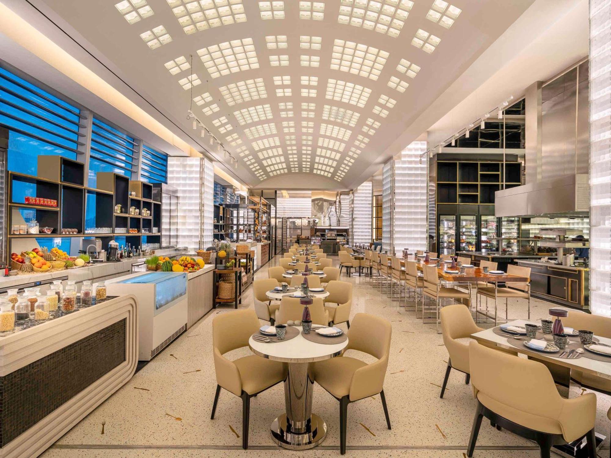Lusail Fairmont Doha酒店 外观 照片 The Café
